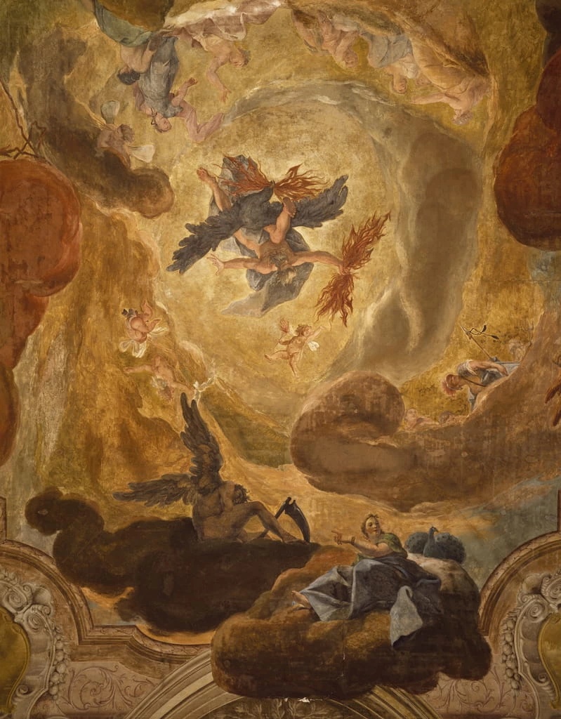 La caduta dei giganti - Palazzo Morosini Sagredo, Venezia